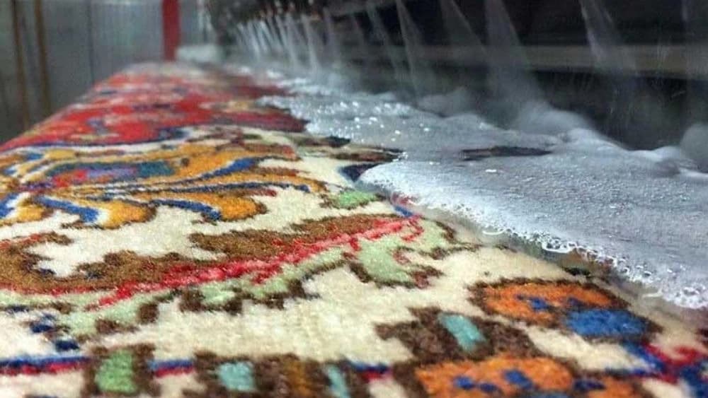 قالیشویی در شهرک گلستان شیراز